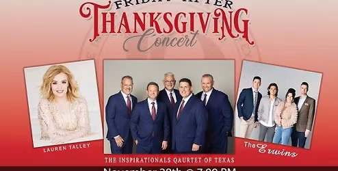 Friday After Thanksgiving Concert