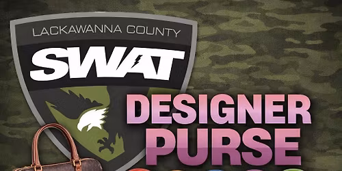 Lackawanna County SWAT Team Purse Bingo at Circle Drive-In