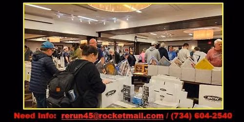 Ann Arbor Record Show