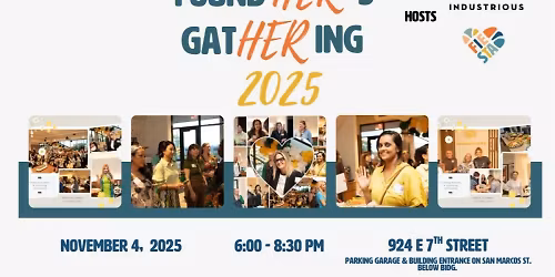 FoundHERs GatHERing! \ud83c\udf89  for November