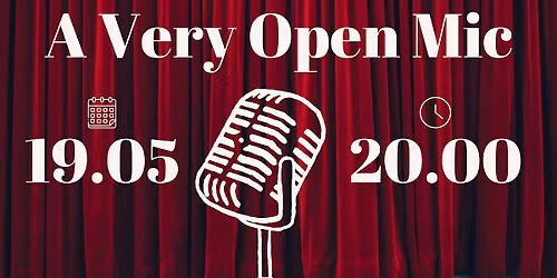 A Very Open Mic - English StandUp Comedy Show (#28)