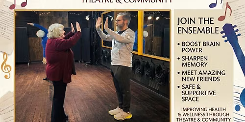 55 Plus Acting Classes - with Brent from Artist's Alley 