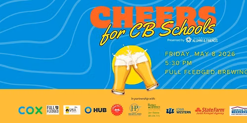 Cheers for CB Schools! 