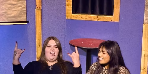 Double Feature! TNT + Comedy Lab = FUN TONIGHT!