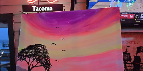 Painting Class For All Ages At The Pod