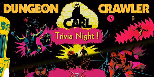 Dungeon Crawler Carl Trivia Night!
