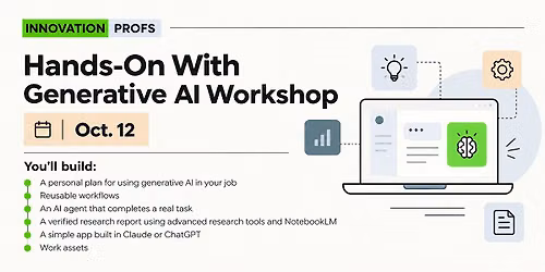 Hands-On With Generative AI Workshop