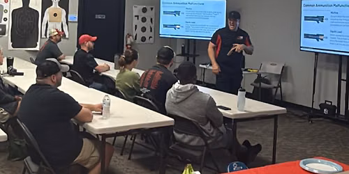 Concealed Pistol License Class