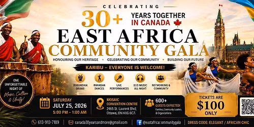 East Africa Community Gala 2026