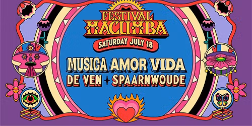 Festival Macumba 2026