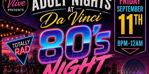 80s Night