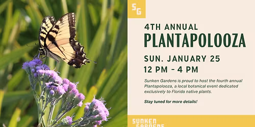 4th Annual Plantapolooza
