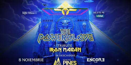 The Powerslave - Tribute Iron Maiden - live in Encore