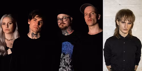 Violence & St. Digue (SPECIAL GUESTS: Torch)