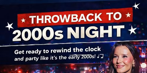 Throwback to the 2000\u2019s