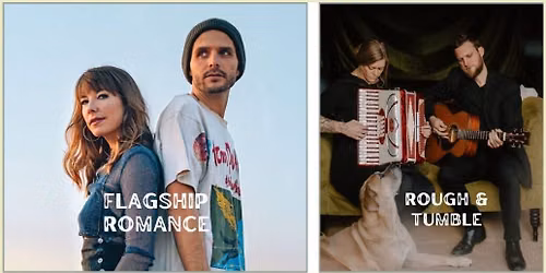 Backyard concert with the "Rough Romance Tour!"
