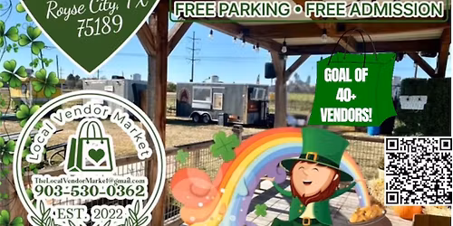 Shamrock\u2019s & Sales LVM 03\/14\/26