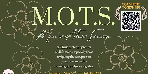 Mom's of This Season - A Gathering for Mom's of Teens