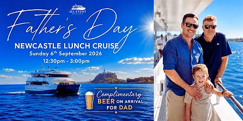 Father's Day Lunch Cruise