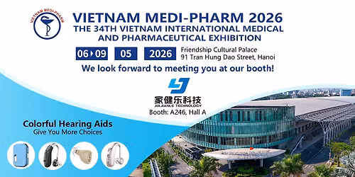 Meet Jiajianle at Vietnam Medi-Pharm 2026 | Hall A \u2013 A246