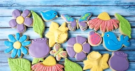 Spring Cookie Walk...Just in time for Mother's Day!!!