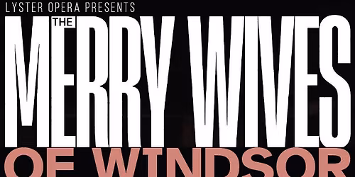 The Merry Wives of Windsor