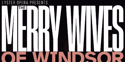 The Merry Wives of Windsor at the Irene Mitchell Studio, South Yarra