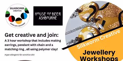 Jewellery Making at The House Of Beer Ashbourne