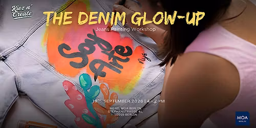 The Denim Glow-Up: Paint on Jeans