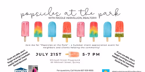 Popsicles at the Park