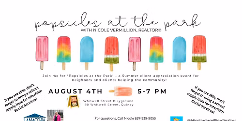 Popsicles at the Park
