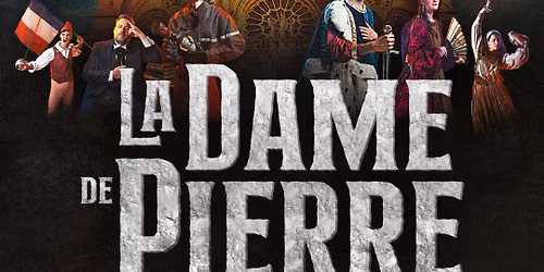 La Dame de Pierre \u2022 7 Octobre 2026 \u2022 Z\u00e9nith de Pau