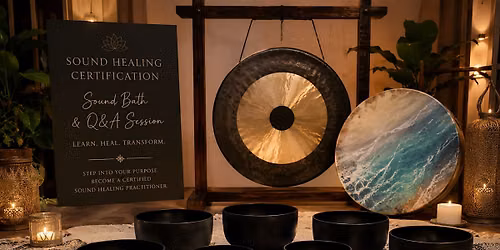 Somatic Sound Bath | Q& A session