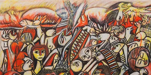 VISITA GUIADA \u00c0 EXPOSI\u00c7\u00c3O '\u00c9UMAVEZ' com o curador Filipe Rocha da Silva