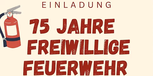 75 J\u00e4hriges Jubil\u00e4um 