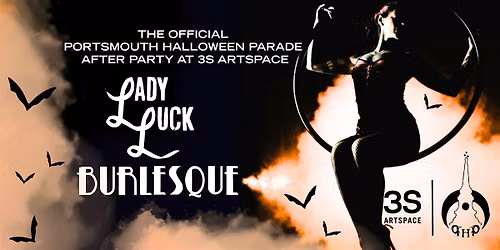 Portsmouth Halloween Parade After Party with Lady Luck Burlesque