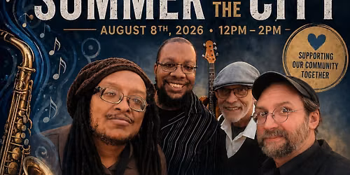 Summer in the City with RK Jazz