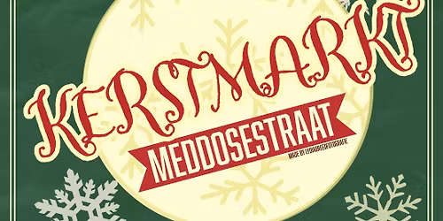 Kerstmarkt Meddosestraat