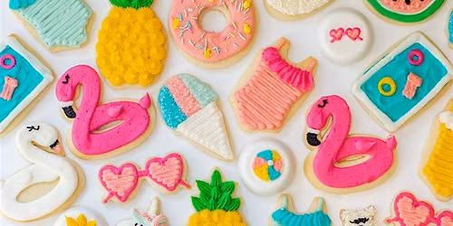 HELLO, SUNSHINE Cookie-Decorating Workshop