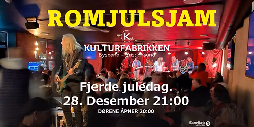 Romjulsjam fjerde juledag \/\/ Kulturfabrikken