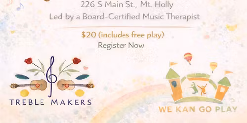 Sensory-Friendly Music Pop-Up