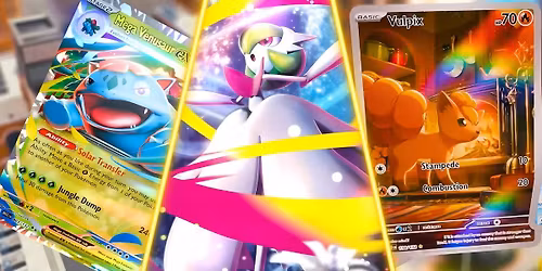 Mega Evolution Pre-Release 2