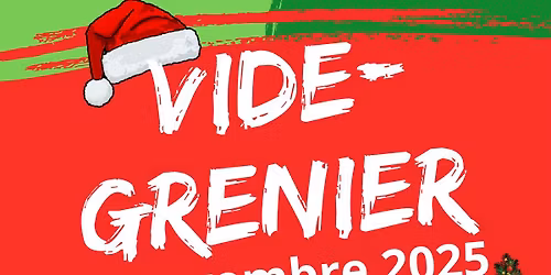 vide grenier d'avant No\u00ebl