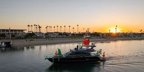 Christmas Boat Parade Viewing Experience at Bay Shores Peninsula Hotel