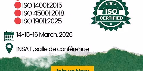 Formation Pack ISO CERTIFI\u00c9E