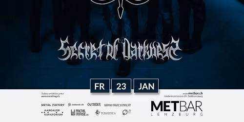 Heathen Heretic & Secret of Darkness LIVE