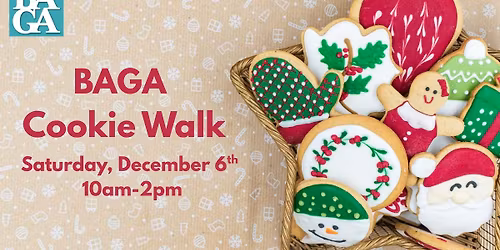 BAGA Cookie Walk