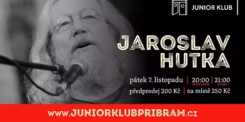Jaroslav Hutka v Junioru
