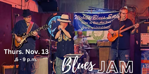 November Blues Jam
