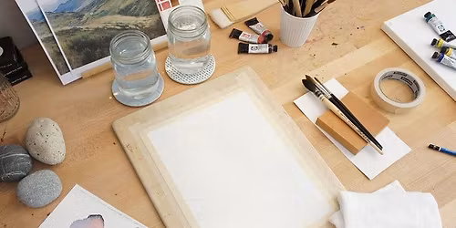 INTRODUCTION TO WATERCOLOR PAINTING with Jeanne Brenneman